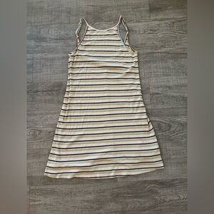 90’s O'Neill Multicolor Striped Mini Dress Size S